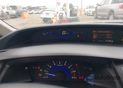 2014 Honda Civic Lx из США, поврежденный, VIN 19XFB2F5XEE061308